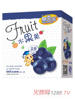 慧因寶水果條-藍莓