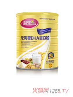 百年嬰牌無(wú)蔗糖DHA蛋白質(zhì)粉