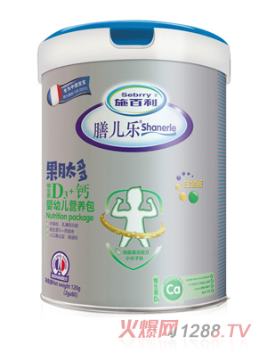 施百利膳兒樂果肽多嬰幼兒營(yíng)養(yǎng)包-D3+鈣