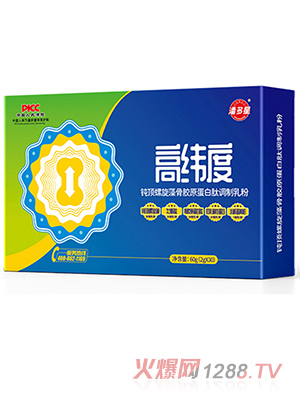潘多星高緯度鈍頂螺旋藻骨膠原蛋白肽調(diào)制乳粉
